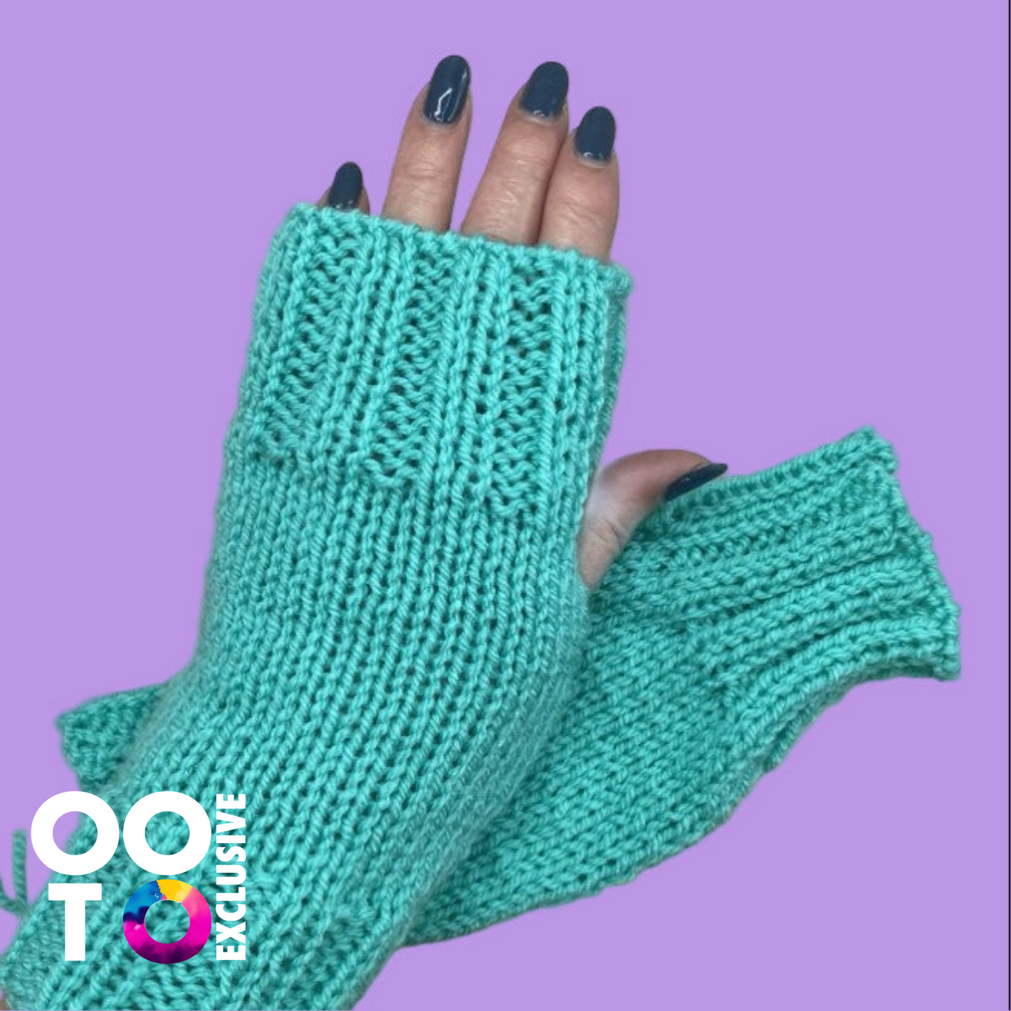 Handmade Adult Wrist Warmers | Acrylic Wool | Various Colours