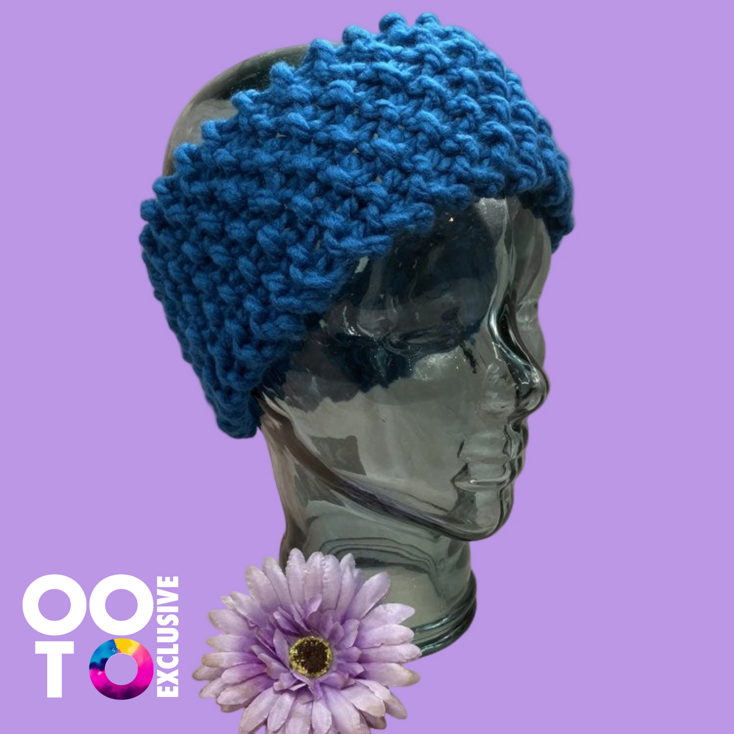Hand Knitted Adult Head Warmers | Various Colours | 2 Width Sizes