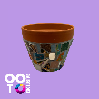 Mosaic Plant Pots | 3 Sizes