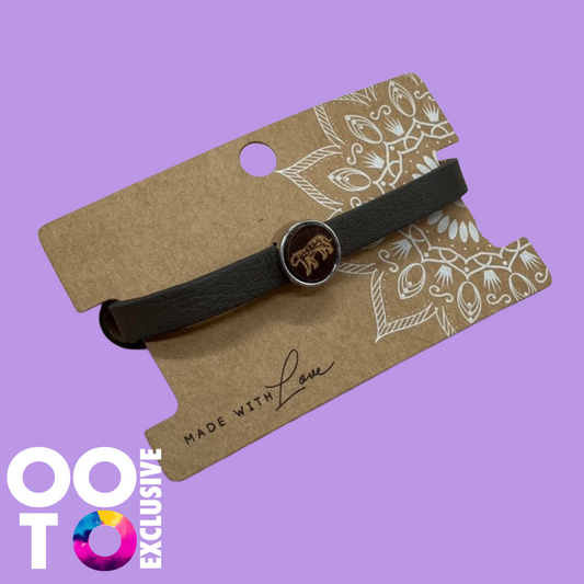 Leather Adjustable Bracelets | Various Designs