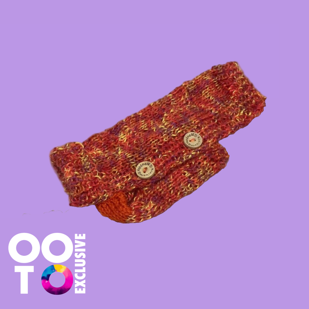 Hand Knitted Dog Coats | Extra Extra Small Dogs with Button Fastenings | Ideal for Puppies / Small Chihuahuas