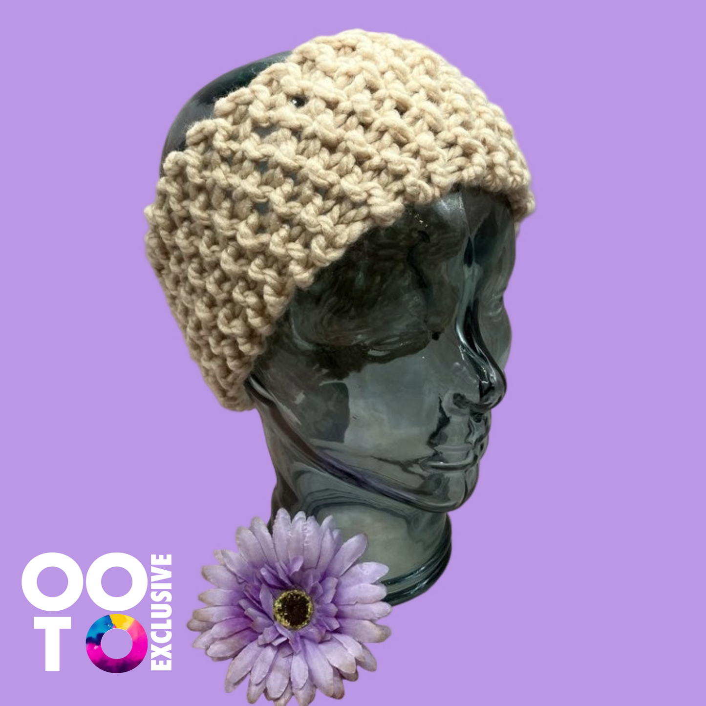 Hand Knitted Adult Head Warmers | Various Colours | 2 Width Sizes