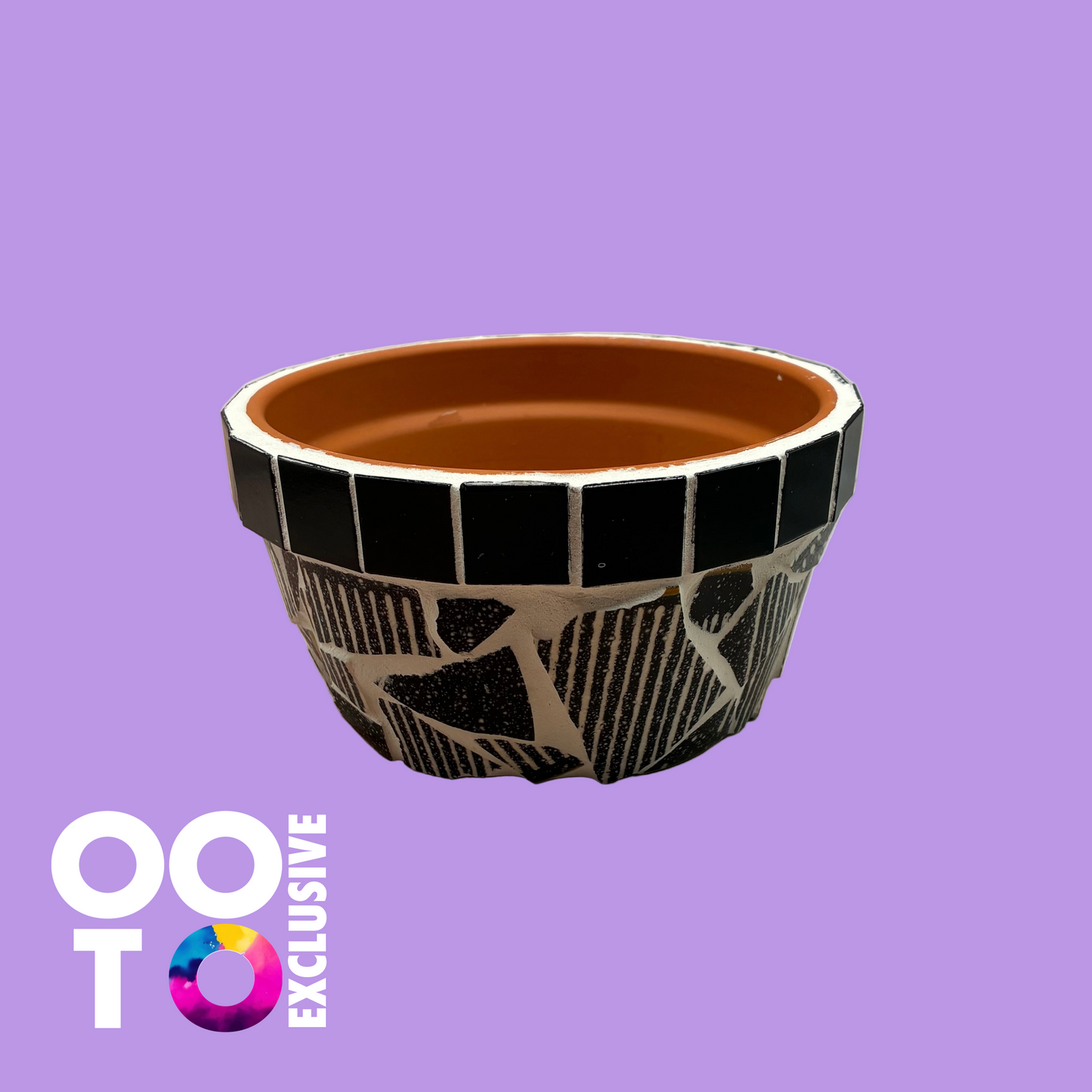 Mosaic Plant Pots | 3 Sizes