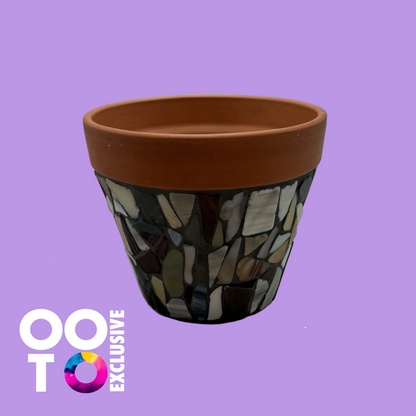 Mosaic Plant Pots | 3 Sizes