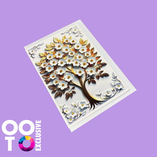 Birthday Cards with Rhinestone Crystals | Various Designs
