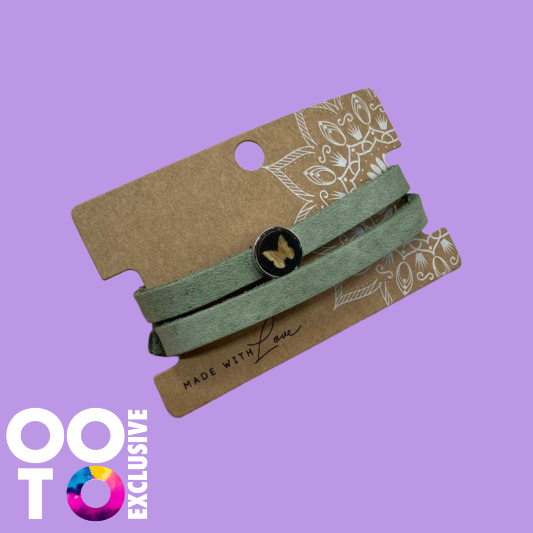 Leather Adjustable Bracelets | Various Designs
