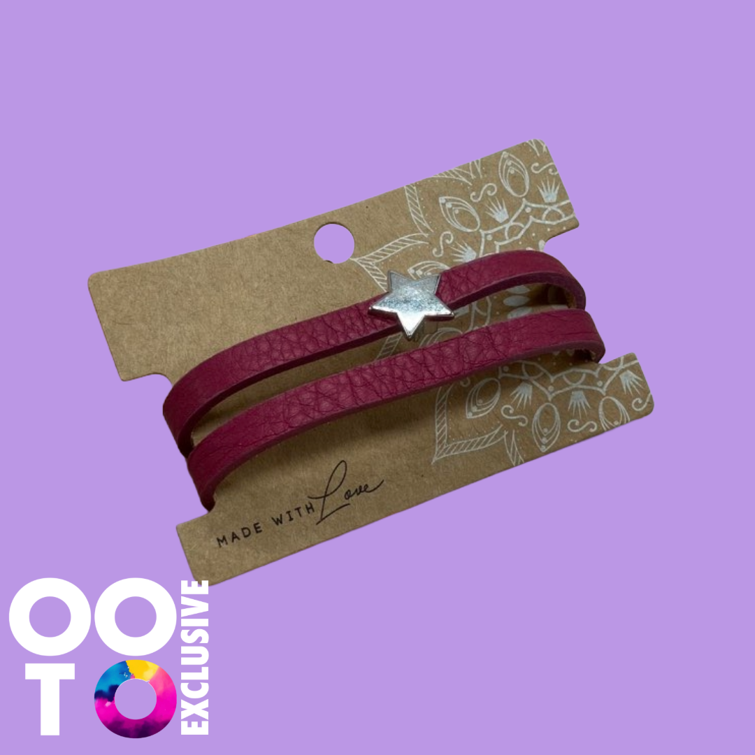 Leather Adjustable Bracelets | Various Designs