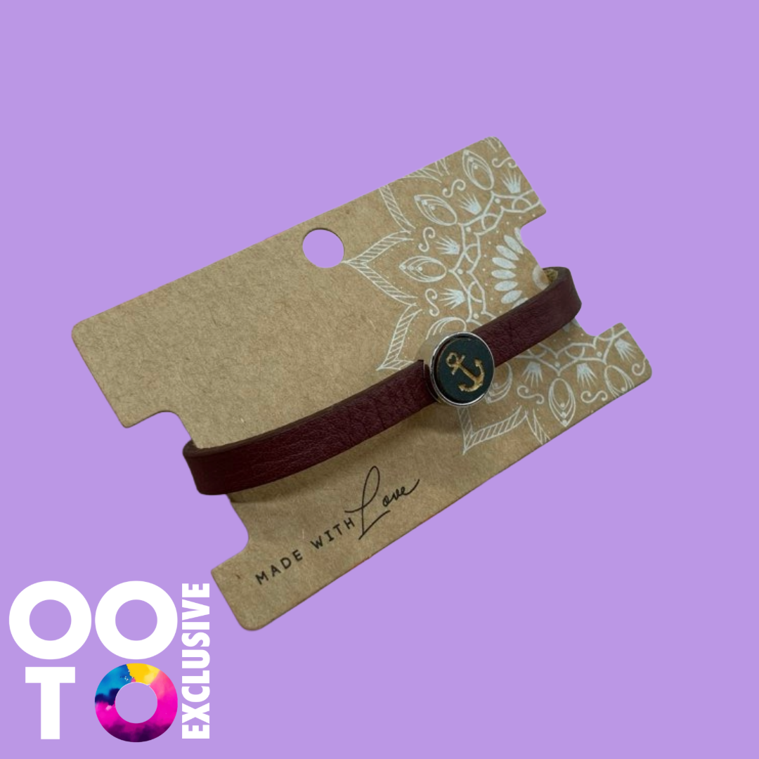 Leather Adjustable Bracelets | Various Designs