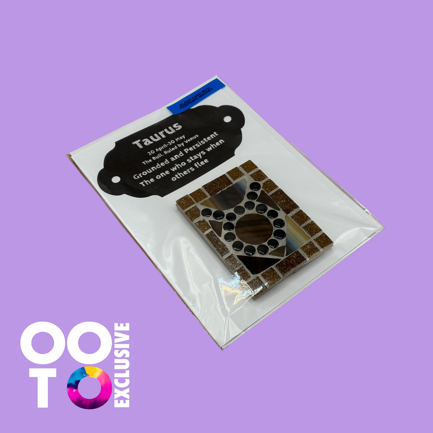 The Zodiac Collection | Cards with Keepsake Mosaic Magnets