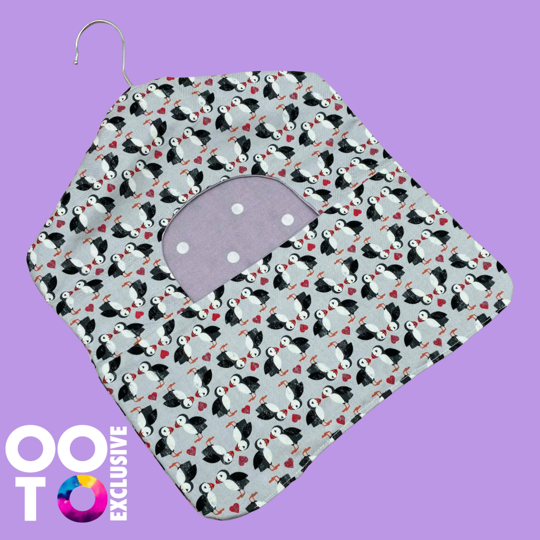 Handmade Fabric Pegbags | Lined | Various Designs