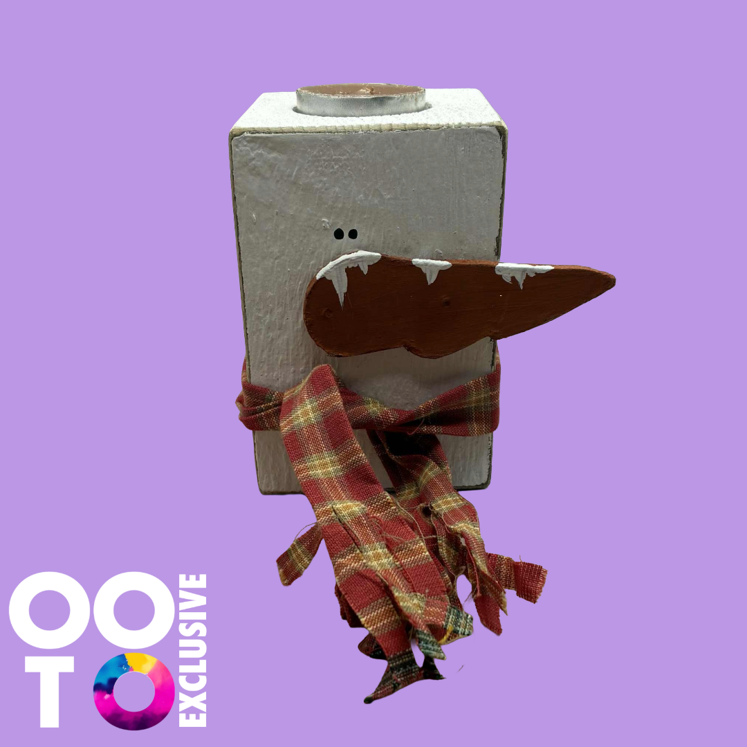 Snowmen Candle Holders | Various Sizes