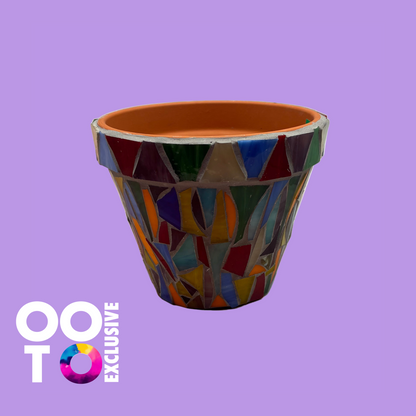 Mosaic Plant Pots | 3 Sizes