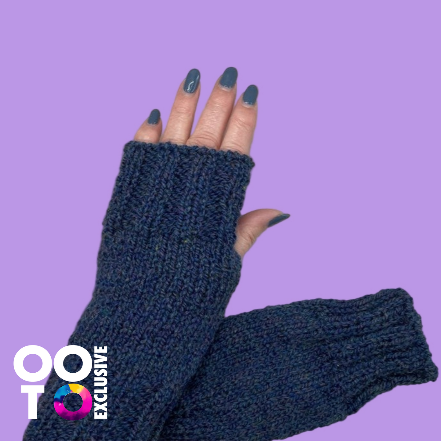 Handmade Adult Wrist Warmers | Acrylic Wool | Various Colours