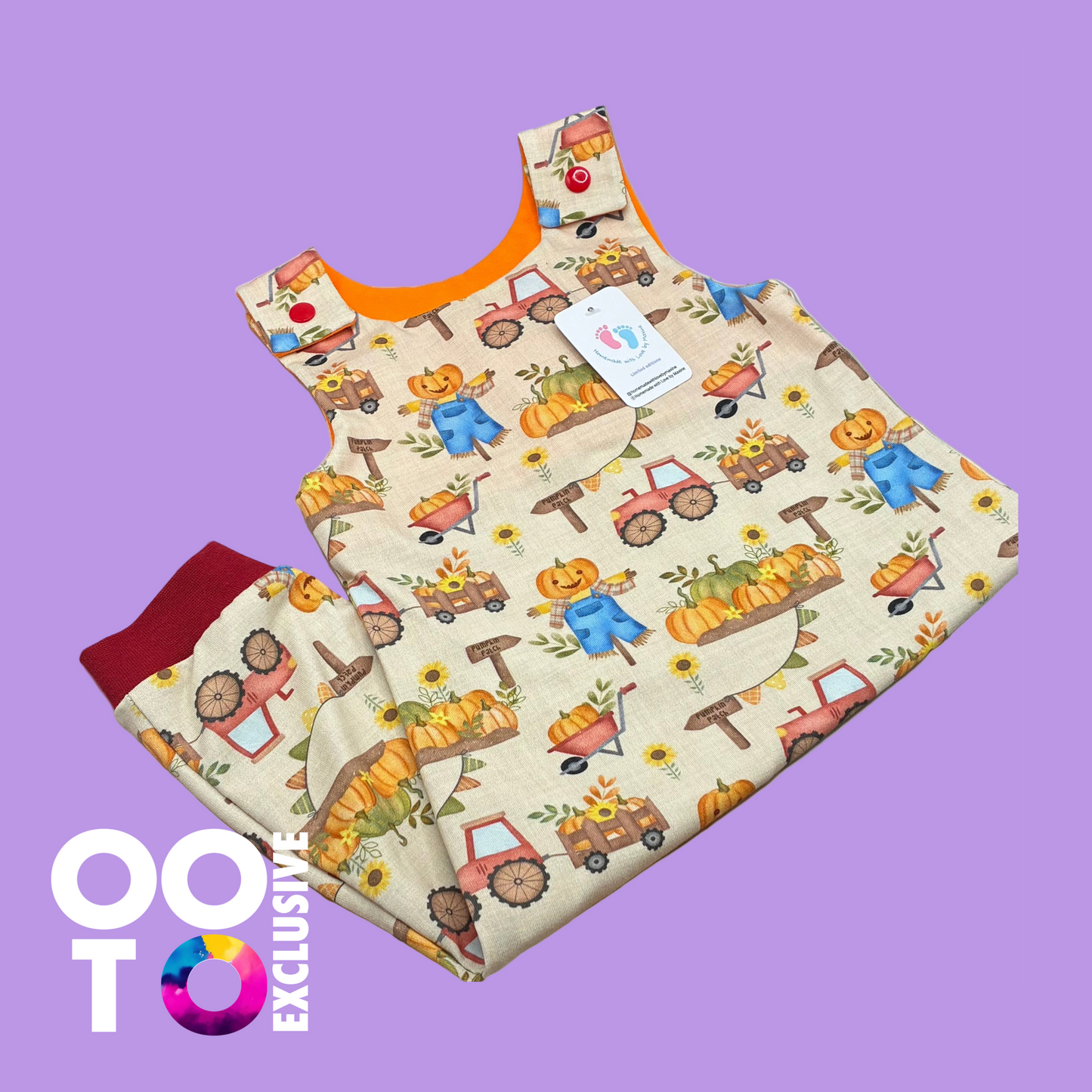 Halloween Themed Baby & Toddler Clothes | Various Colours & Designs