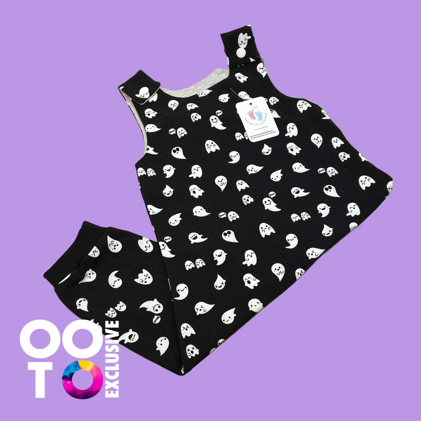 Halloween Themed Baby & Toddler Clothes | Various Colours & Designs