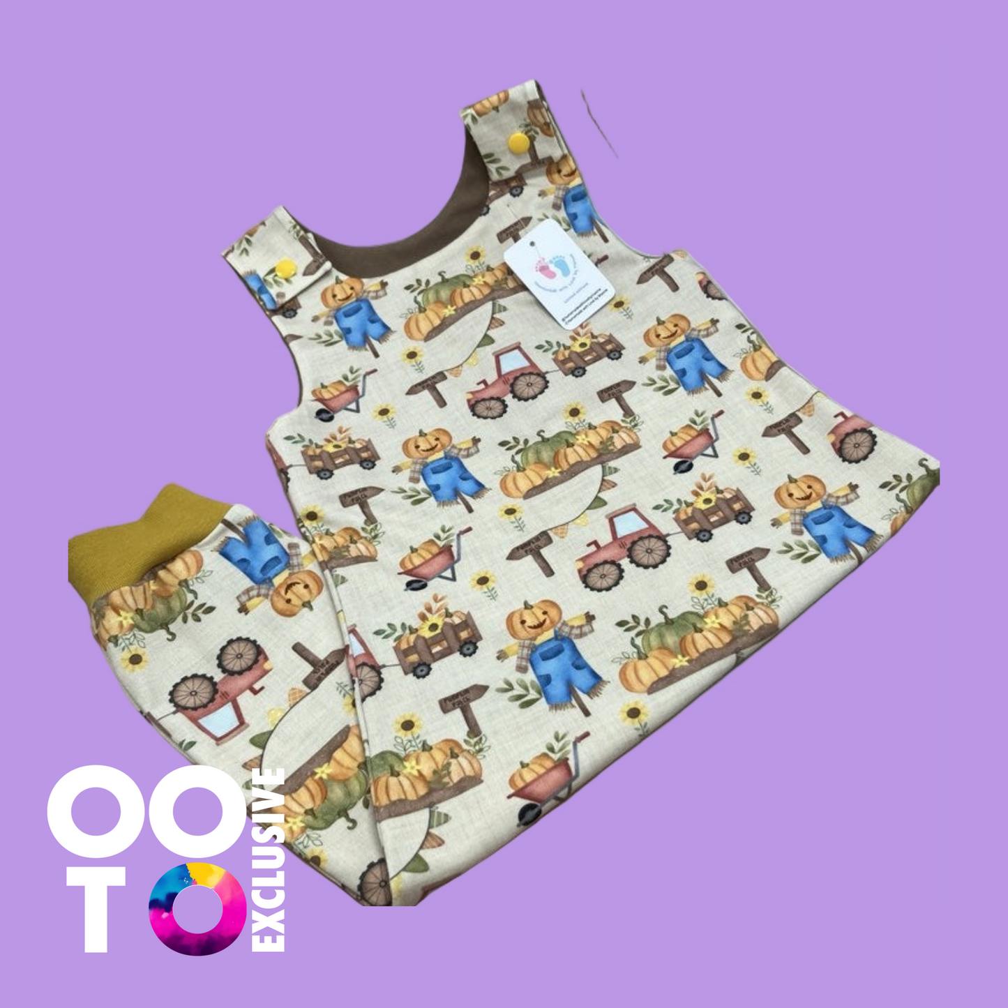 Halloween Themed Baby & Toddler Clothes | Various Colours & Designs