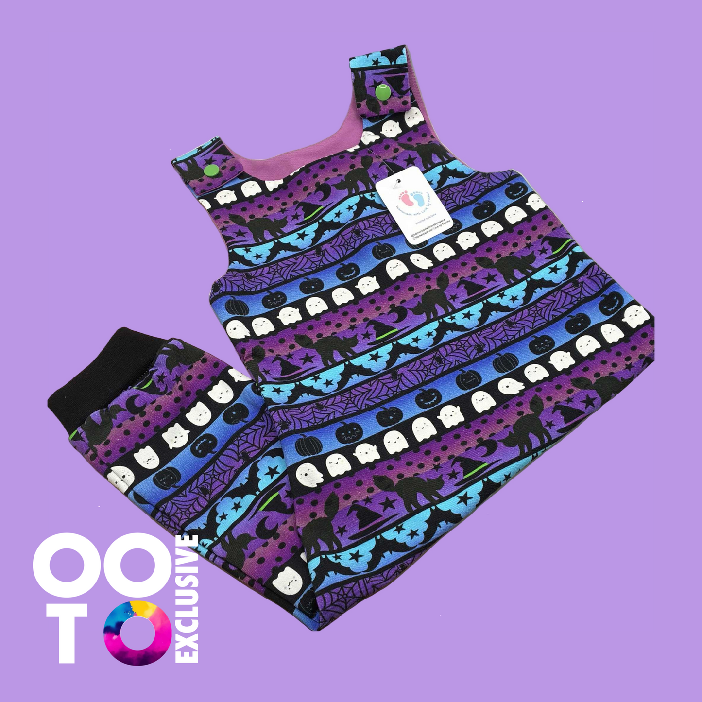 Halloween Themed Baby & Toddler Clothes | Various Colours & Designs