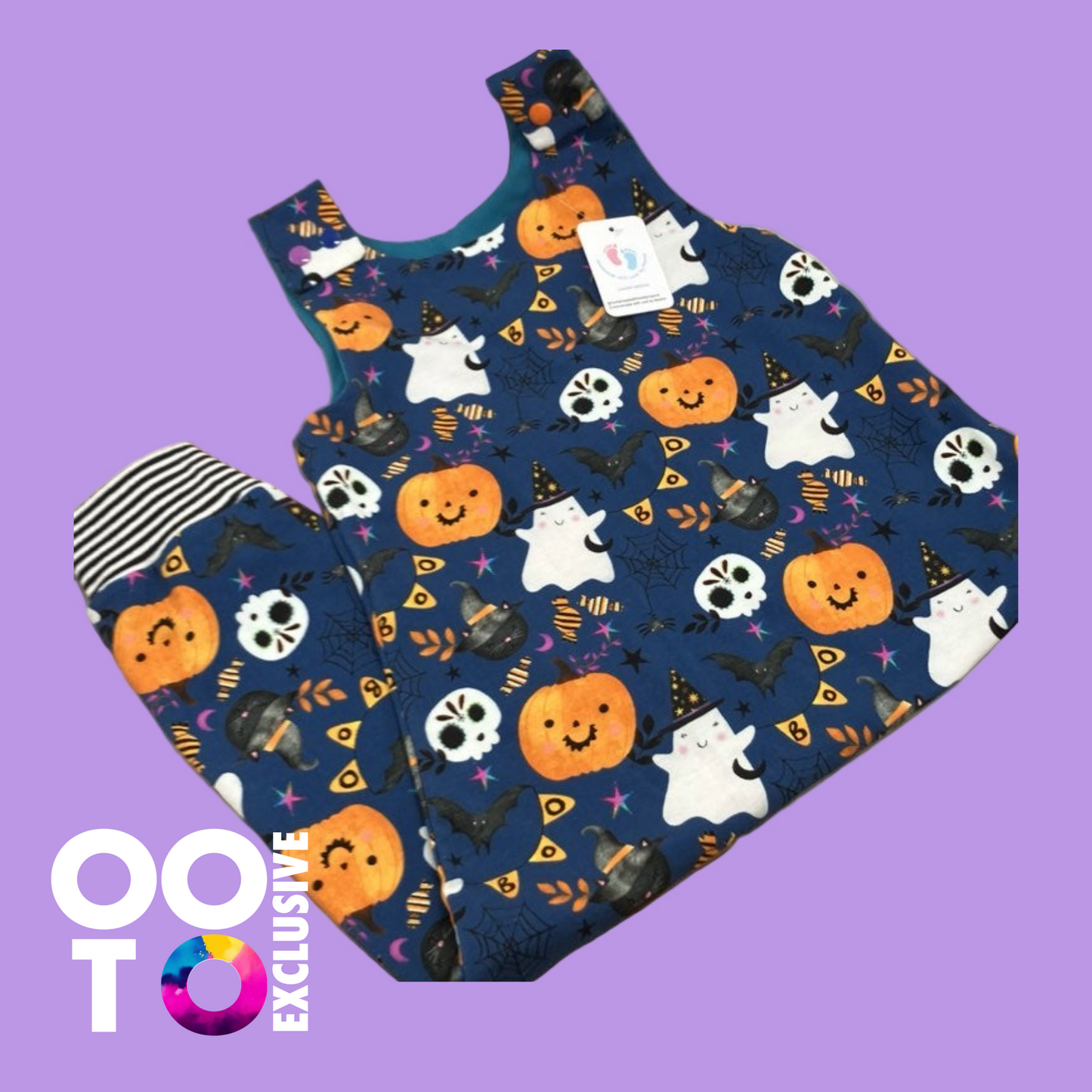 Halloween Themed Baby & Toddler Clothes | Various Colours & Designs