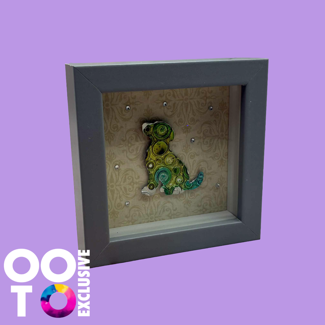 Upcycled Metal Wall Art | One of a Kind Designs