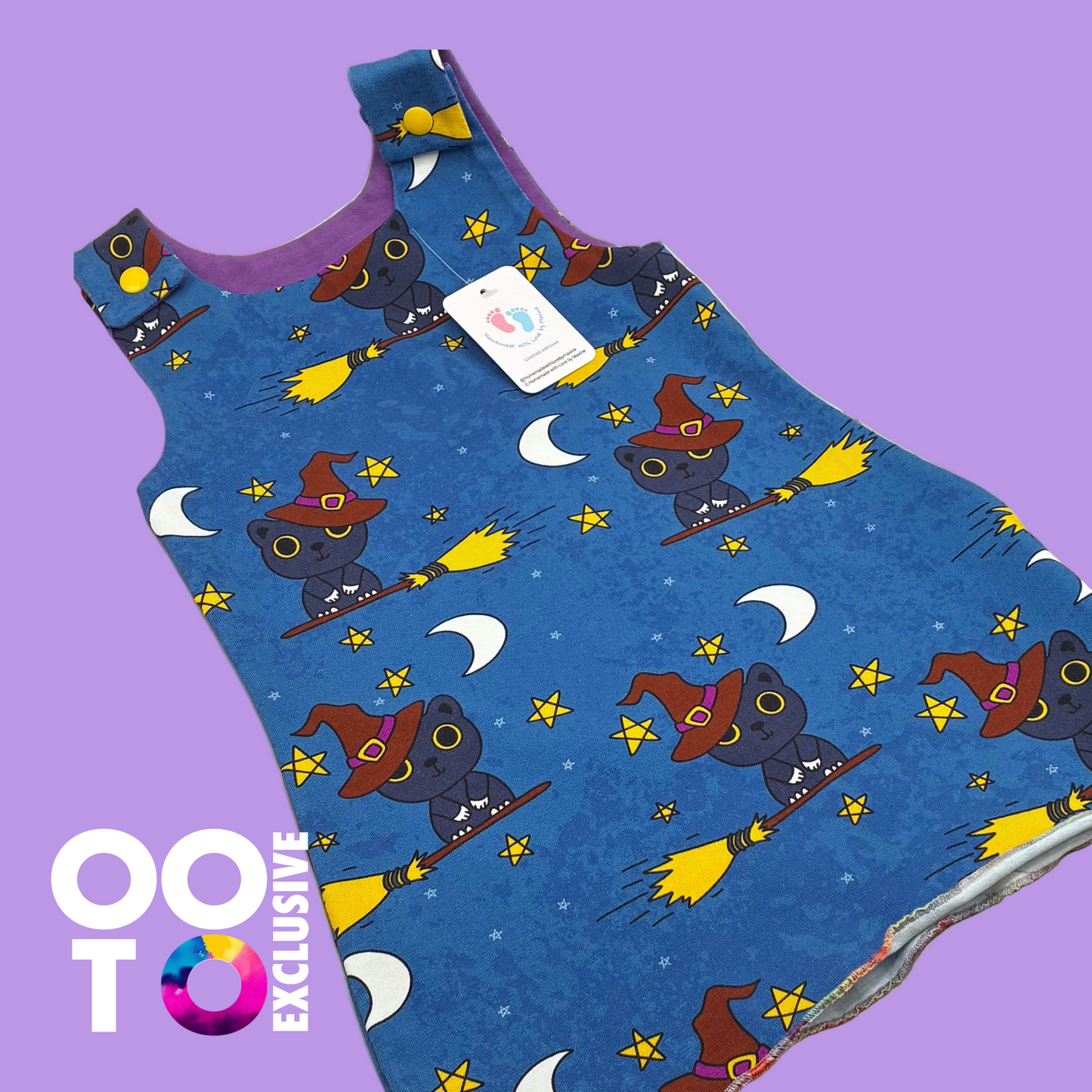 Halloween Themed Baby & Toddler Clothes | Various Colours & Designs