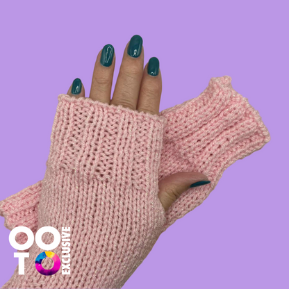 Handmade Adult Wrist Warmers | Acrylic Wool | Various Colours