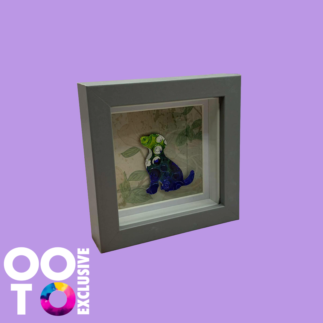 Upcycled Metal Wall Art | One of a Kind Designs