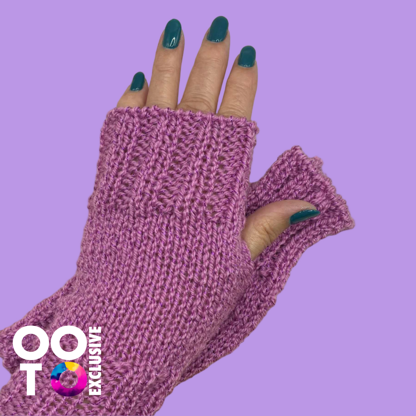 Handmade Adult Wrist Warmers | Acrylic Wool | Various Colours