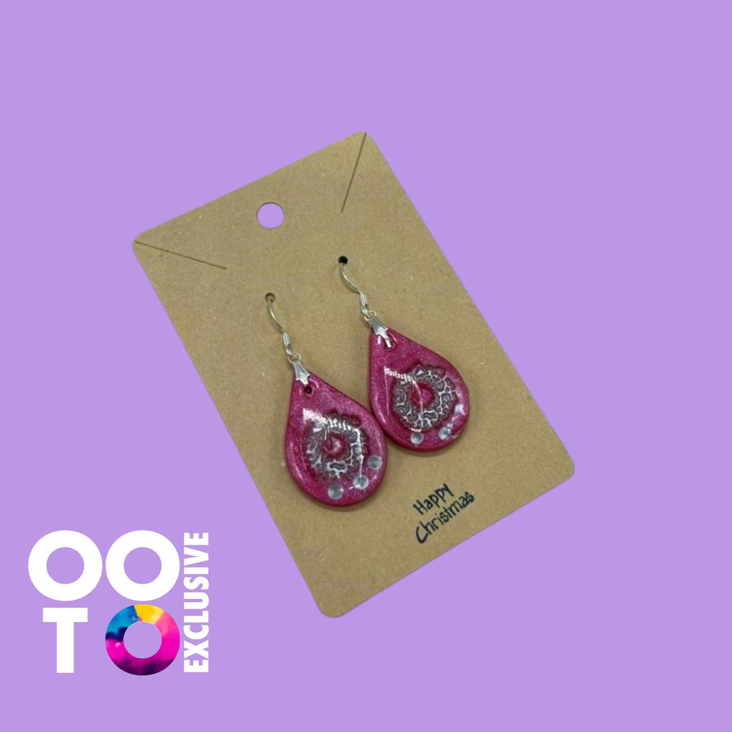 Polymer Clay Jewellery ┃Christmas Collection