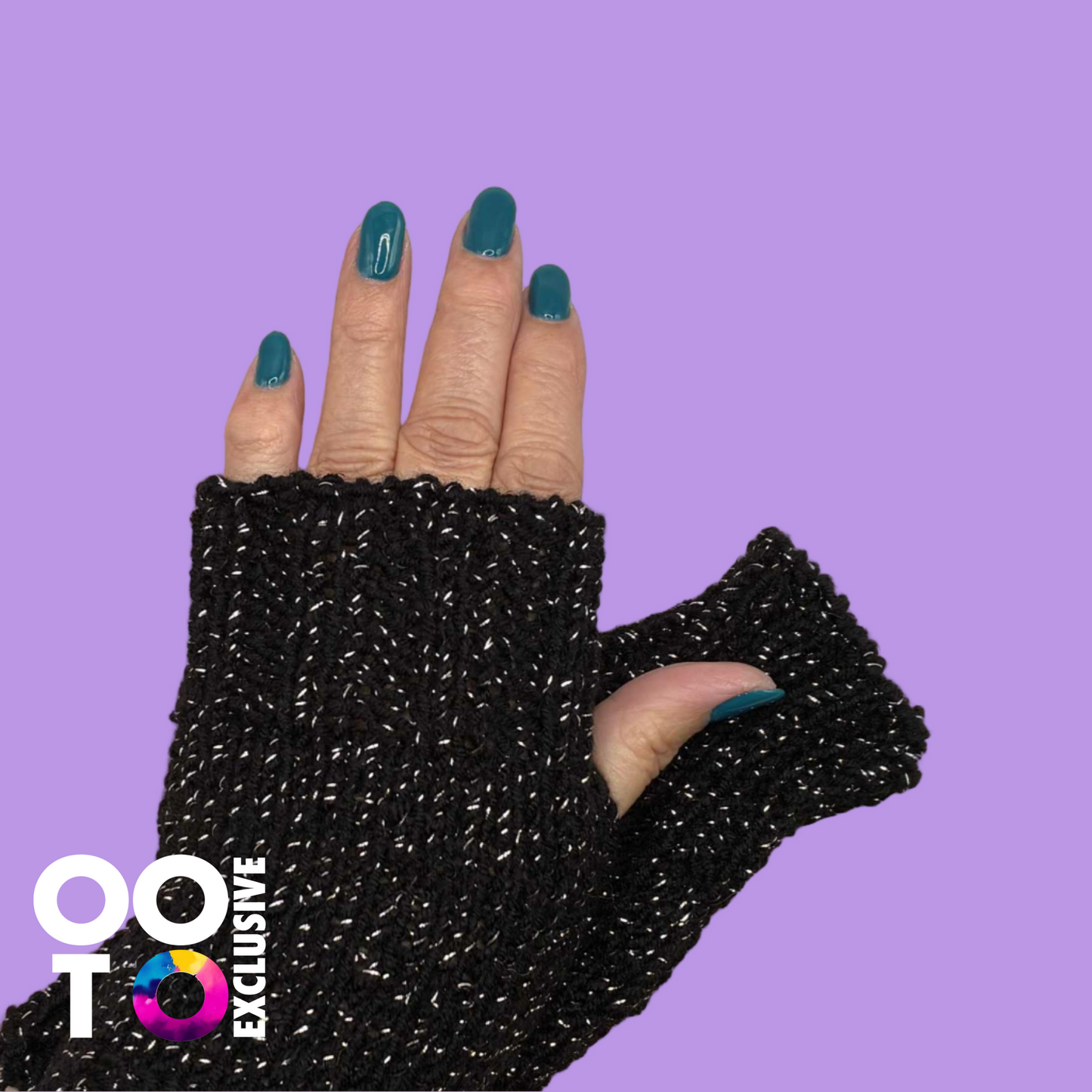 Handmade Adult Wrist Warmers | Acrylic Wool | Various Colours