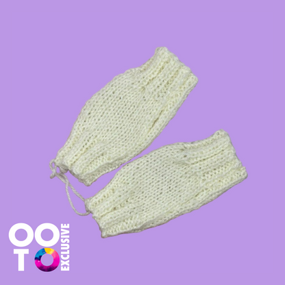 Handmade Acrylic Wool Childrens Wrist Warmers | Various Colours & Sizes