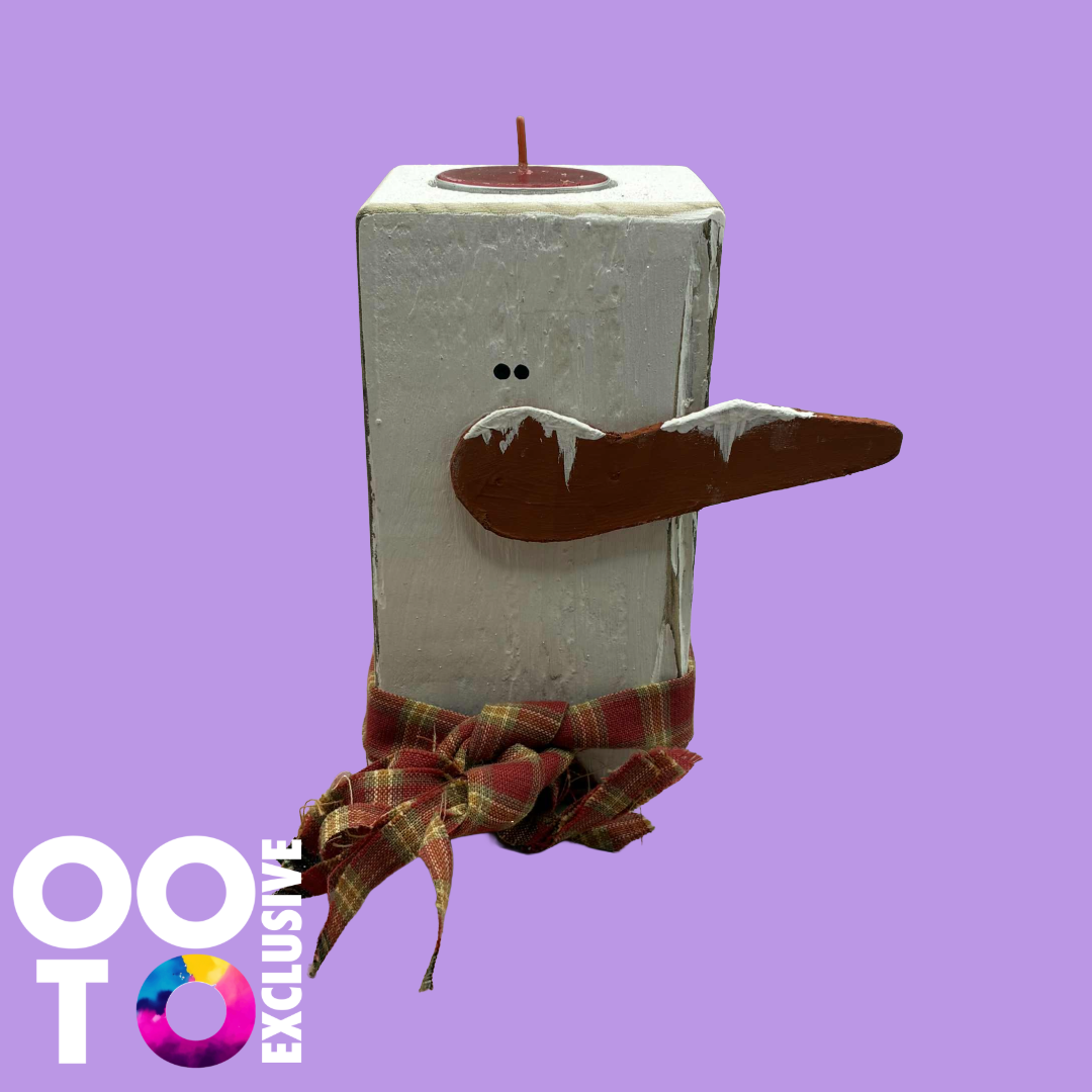 Snowmen Candle Holders | Various Sizes