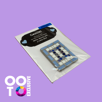 The Zodiac Collection | Cards with Keepsake Mosaic Magnets