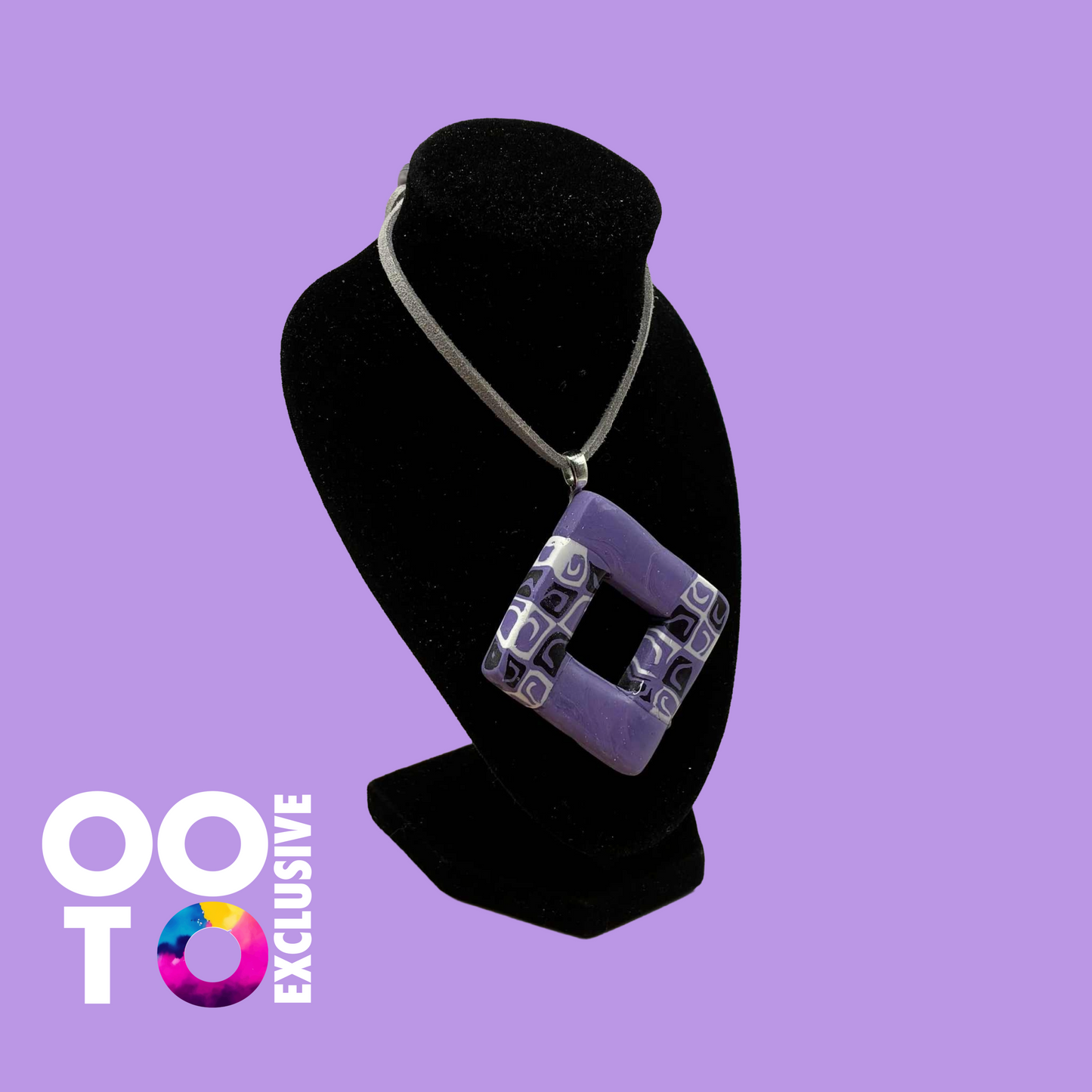 Polymer Clay Statement Necklaces| Various Colours & Designs