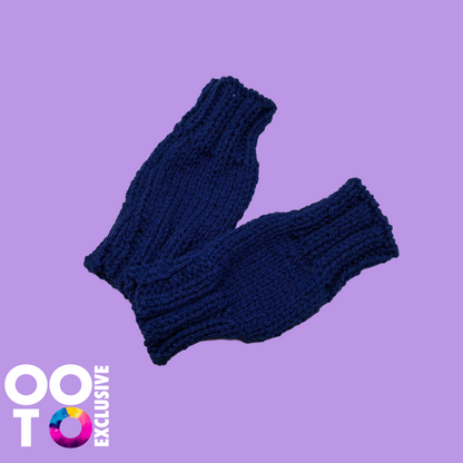Handmade Acrylic Wool Childrens Wrist Warmers | Various Colours & Sizes