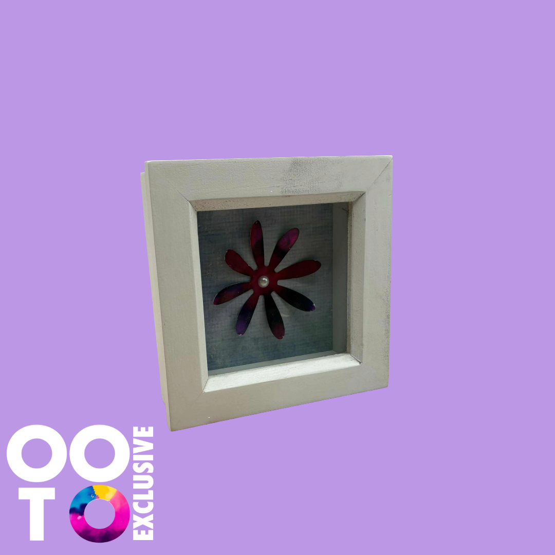 Upcycled Metal Wall Art | One of a Kind Designs