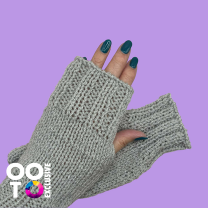 Handmade Adult Wrist Warmers | Acrylic Wool | Various Colours