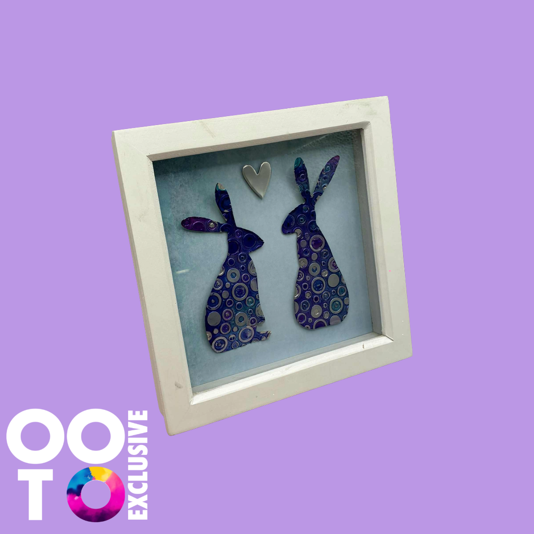 Upcycled Metal Wall Art | One of a Kind Designs