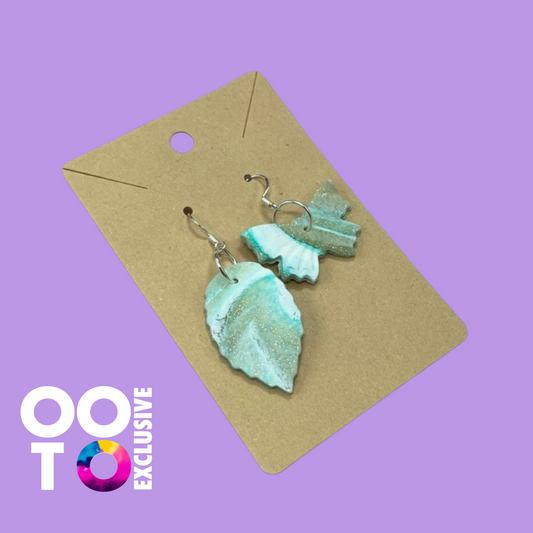 Polymer Clay Earrings ┃Various Colours and Designs