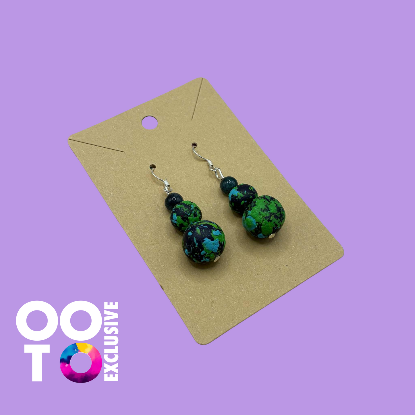 Polymer Clay Earrings ┃Various Colours and Designs