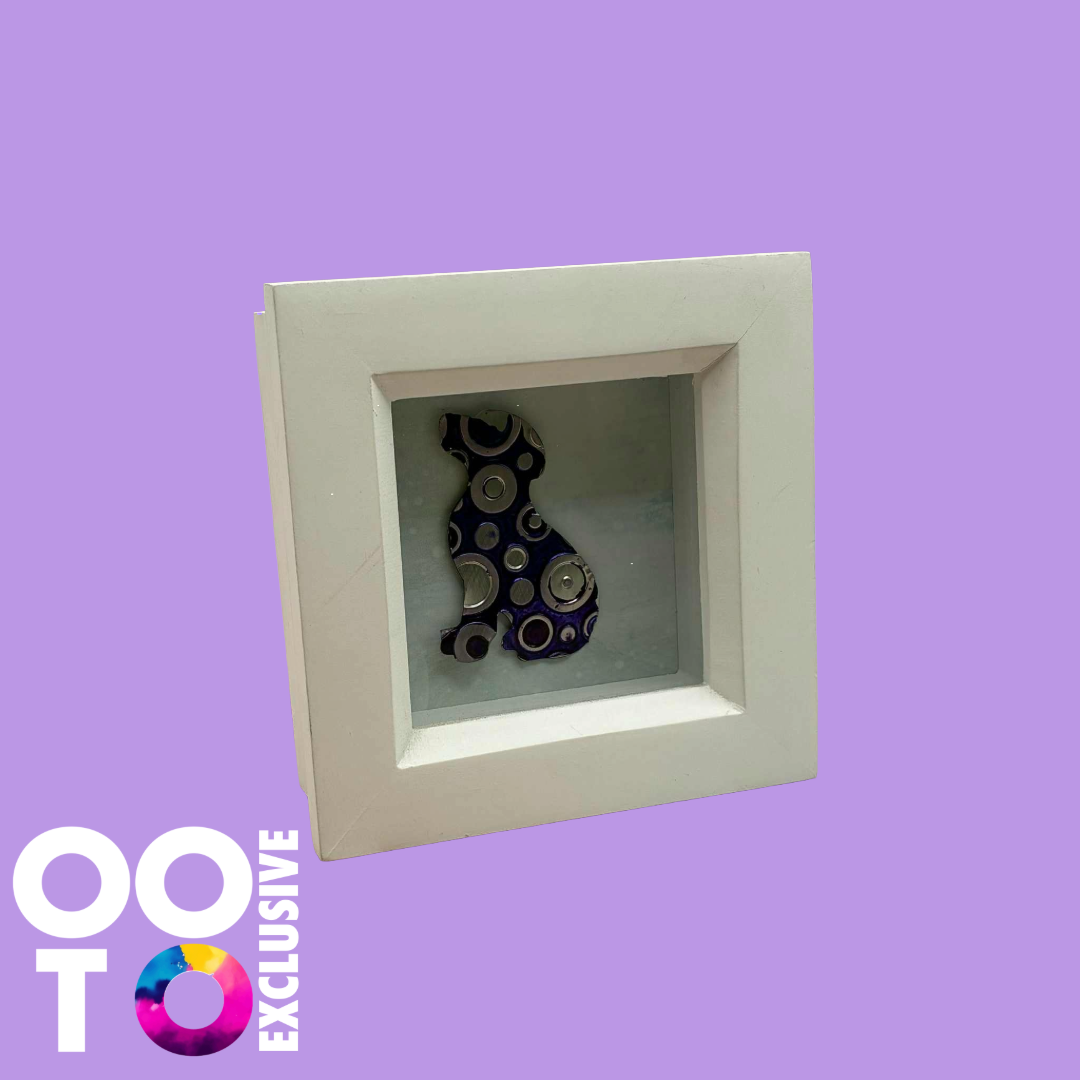 Upcycled Metal Wall Art | One of a Kind Designs