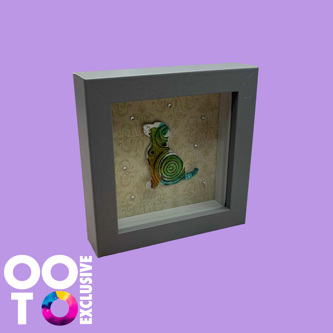 Upcycled Metal Wall Art | One of a Kind Designs