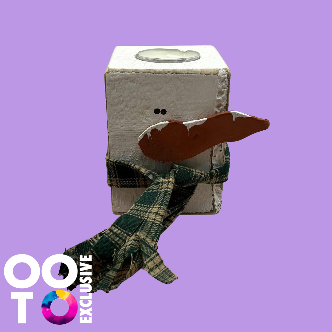 Snowmen Candle Holders | Various Sizes