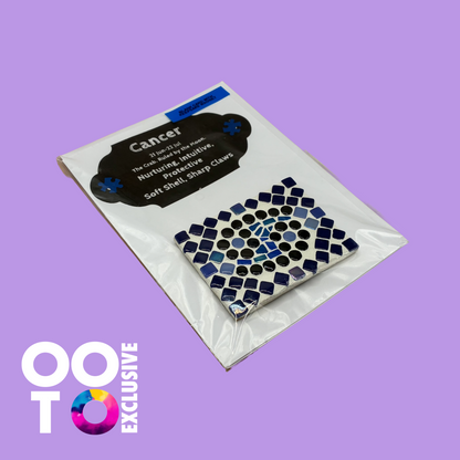 The Zodiac Collection | Cards with Keepsake Mosaic Magnets