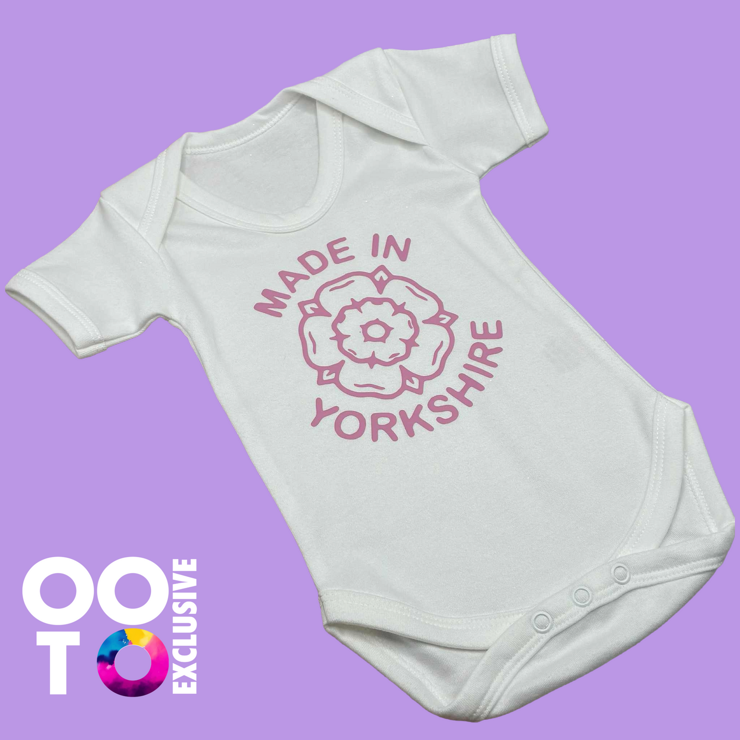 Quirky Short Sleeve Baby Vests | Various Designs & Sizes