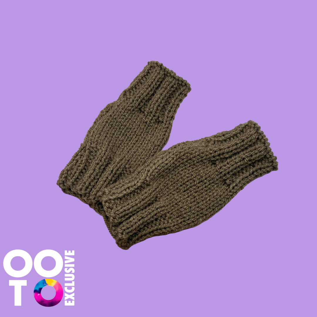 Handmade Acrylic Wool Childrens Wrist Warmers | Various Colours & Sizes