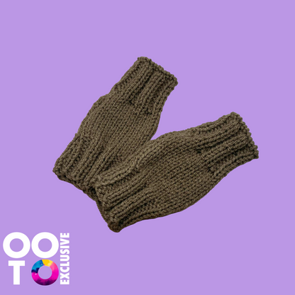 Handmade Acrylic Wool Childrens Wrist Warmers | Various Colours & Sizes
