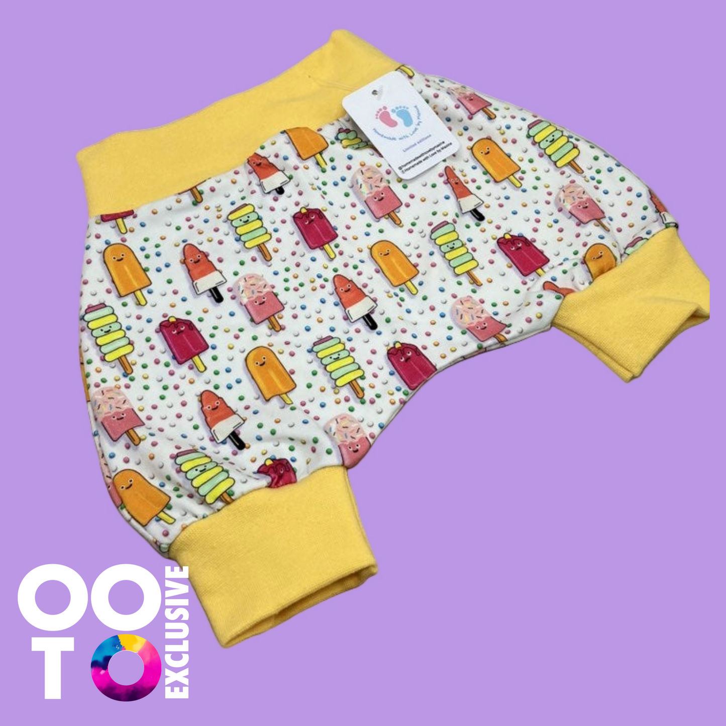 Baby Harem Shorts | Various Colours & Designs