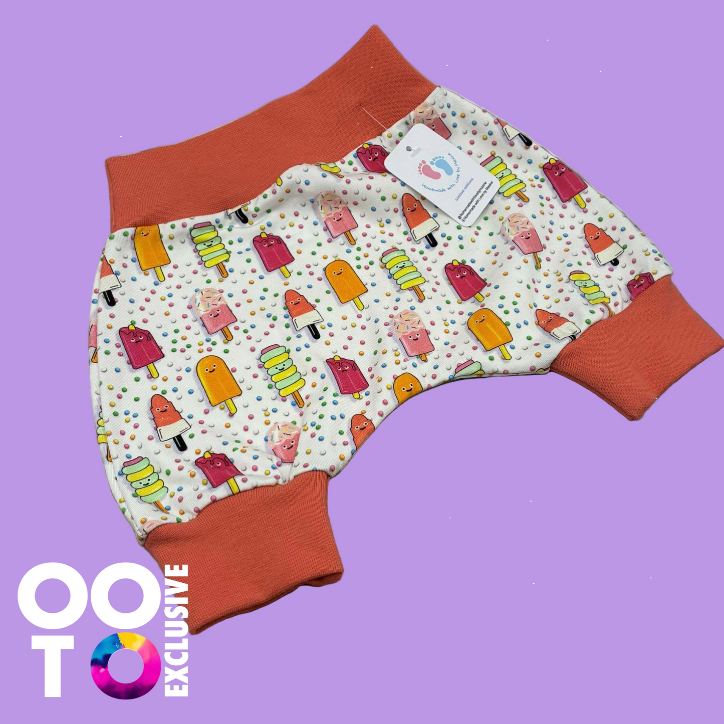 Baby Harem Shorts | Various Colours & Designs