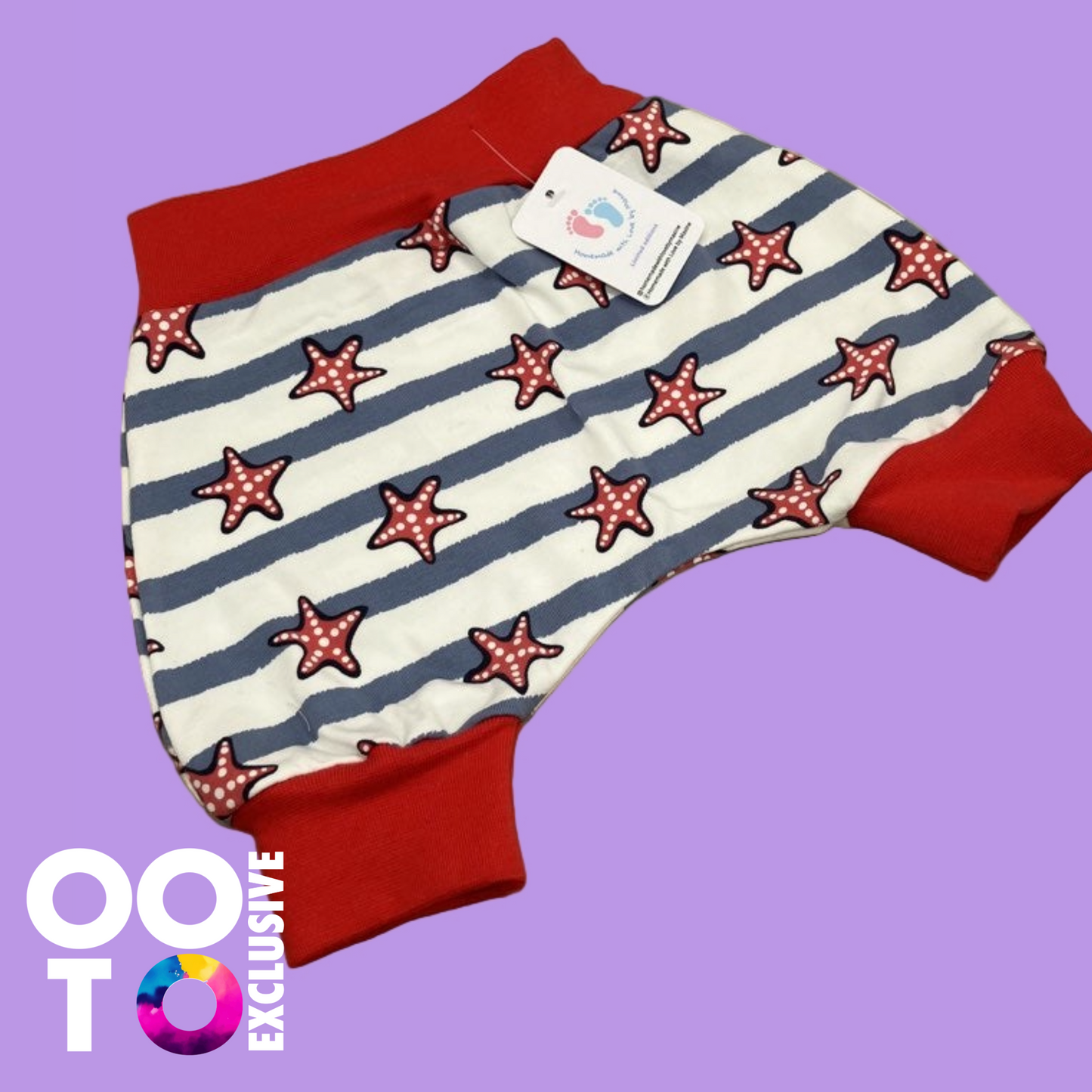 Baby Harem Shorts | Various Colours & Designs