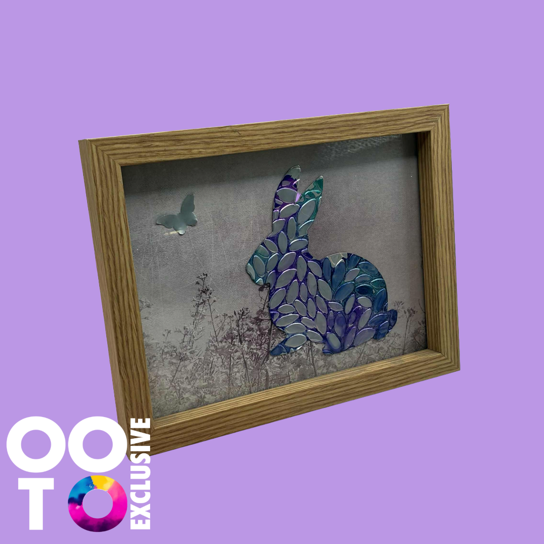 Upcycled Metal Wall Art | One of a Kind Designs